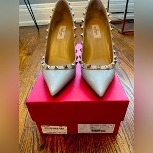 Authentic Valentino Garavani 85mm pumps Size 38